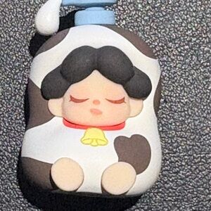 Cute Cow-Themed Soap Dispenser. Bean toy.